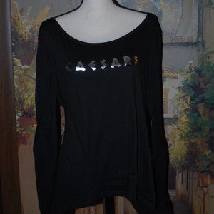 Caesars Black Long Sleeve Top - XL